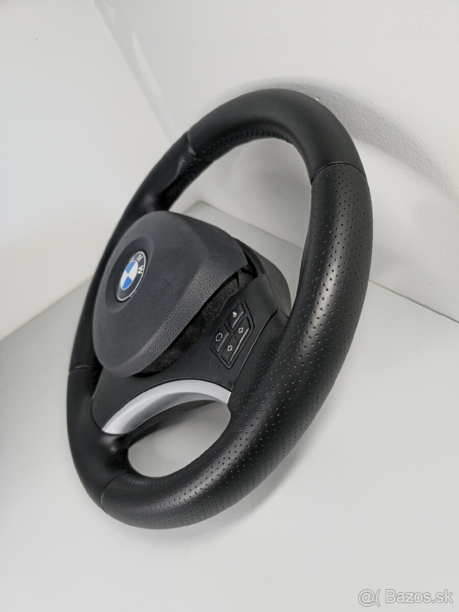 Športový kožený volant bmw e90 e91 e93 e87 - 3
