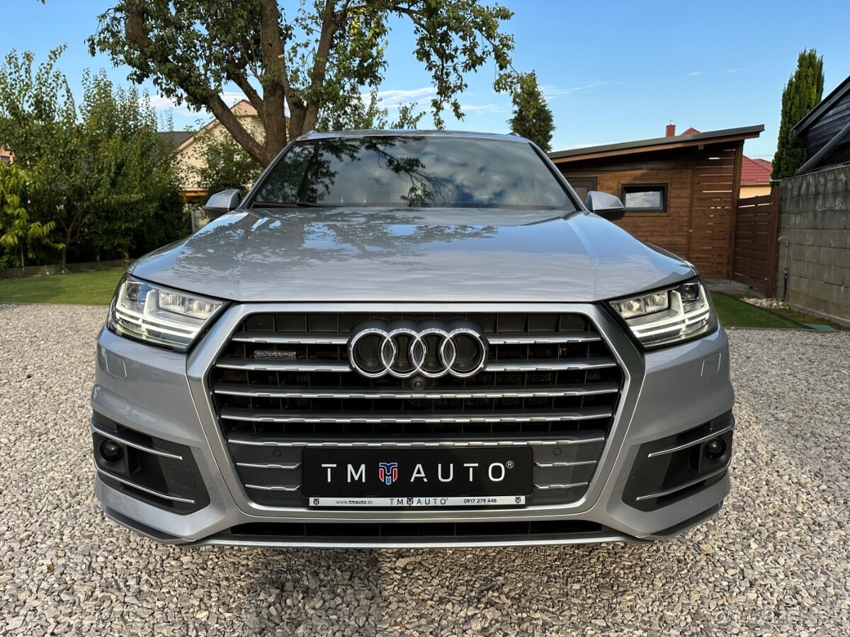 Audi Q7 3.0 TDI 272k Quattro Tiptronic 8-st. 7 Miest. MATRIX - 3