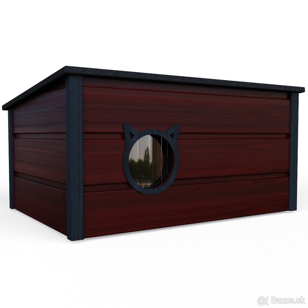 búda pre mačky zateplená - 3