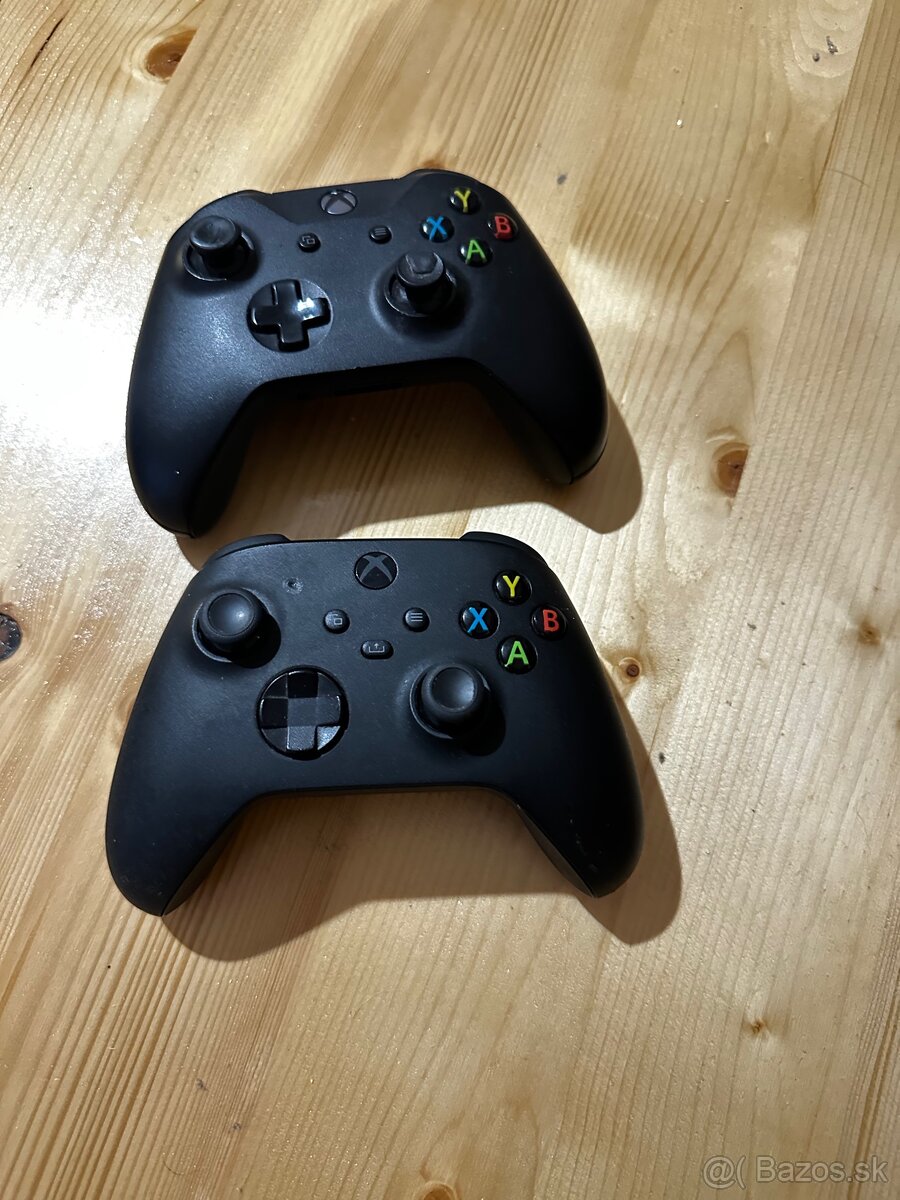 Xbox one s 1tb+hry+3 joysticky - 3
