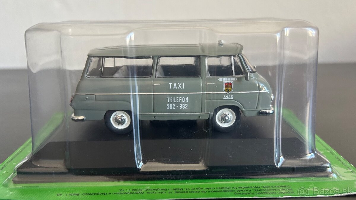 ŠKODA 1203 TAXI 1/43 DeaGostini Premium - 3