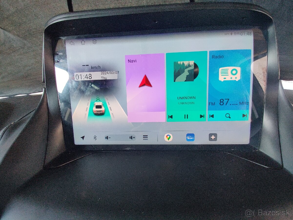 Android Auto rádio Ford C-MAX, Kuga 2, Escape 3 (2012-2019) - 3