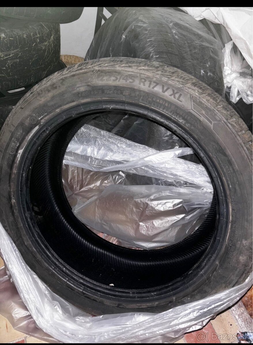 Hankook zimné pneumatiky 225/45 r17 - 3