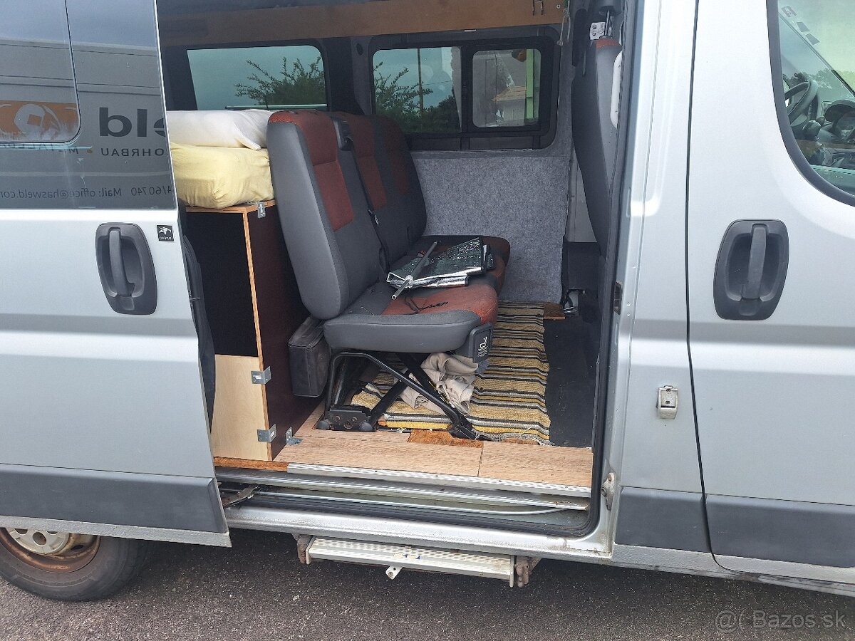 FIAT DUCATO 2,3 JTD 9 MIESTNE - 3