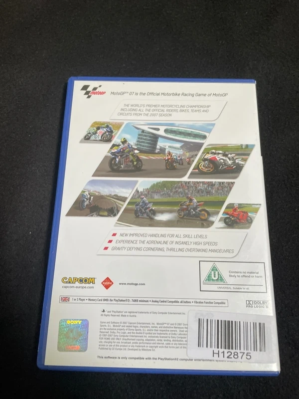 MotoGP 07 – PS2 (PlayStation 2) - 3