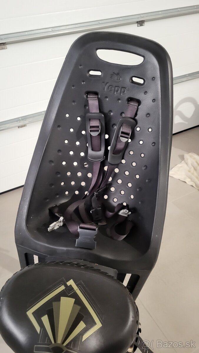 Thule YEPP Maxi zadná sedačka na bicykel s 2 adaptérmi - 3