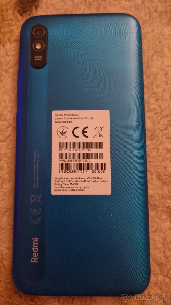 Predám Xiaomi radmi 9 - 3