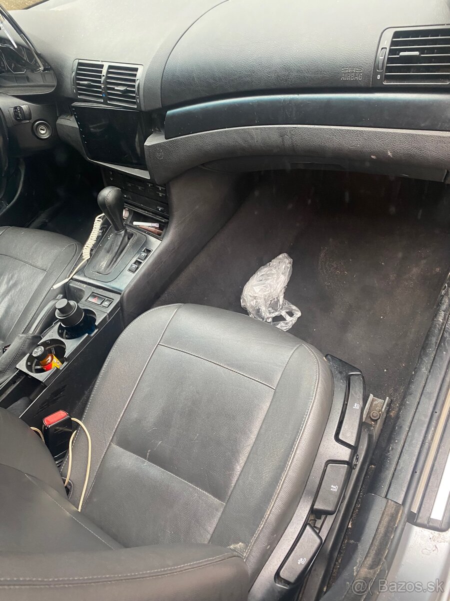 BMW E46 3.0 diesel, automat, 150kw - 3