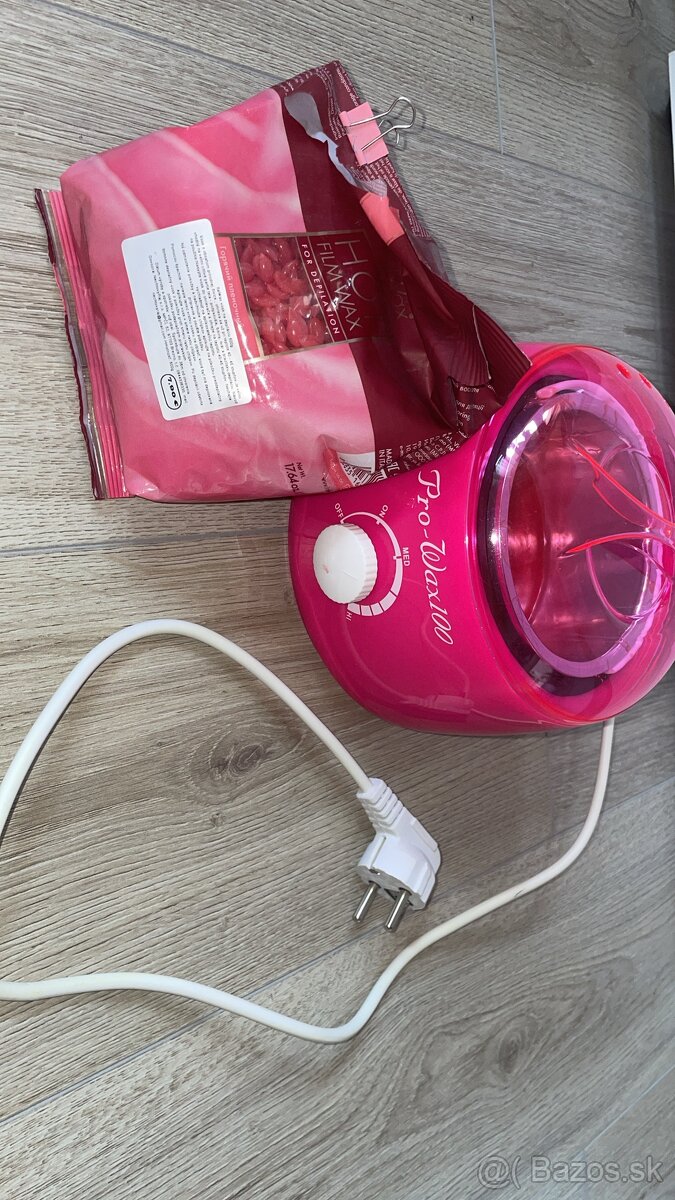 wax, ohrievač voskov - 3