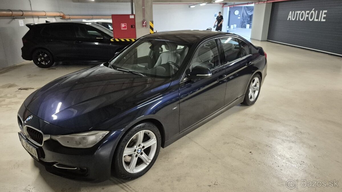 BMW F30 328i M packet 2012 - 3