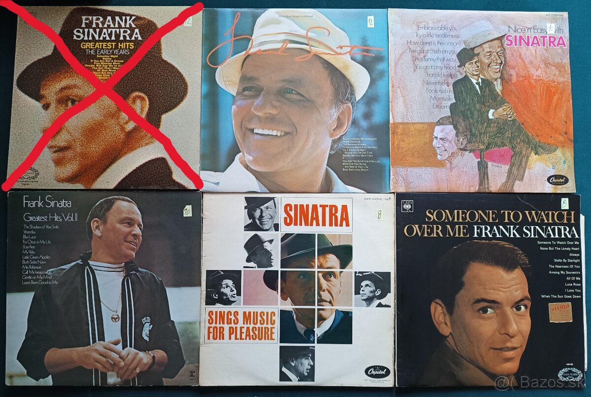 Gramofonové platne LP 3 - 3