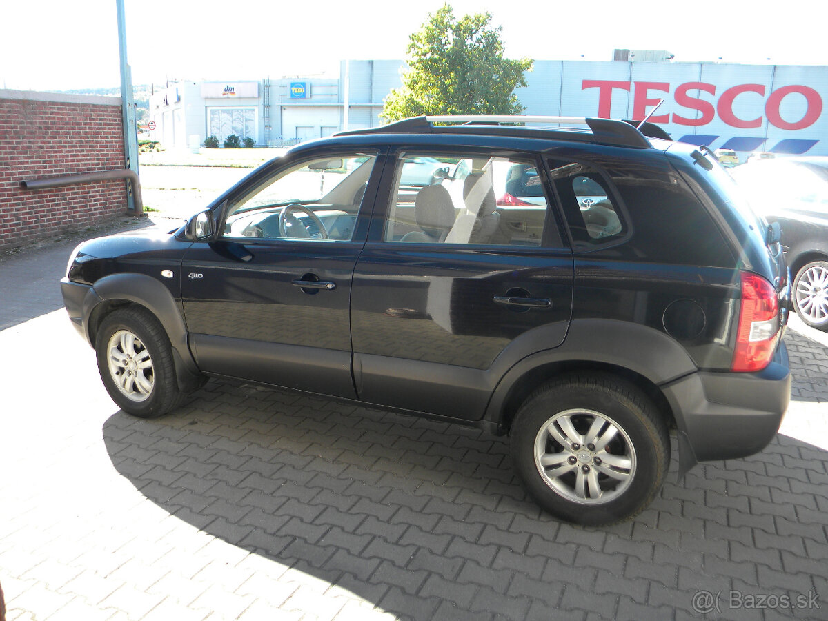Hyundai Tuson 2,0 CRDI ,103 KW, 4x4. - 3