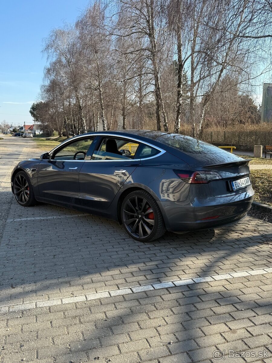 ➡️Tesla model 3 ✅ Performance✅ DPH - 3