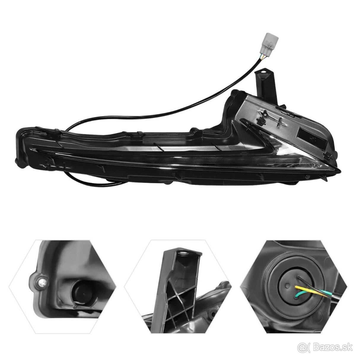 DRL denné svietenie Lexus IS - 3