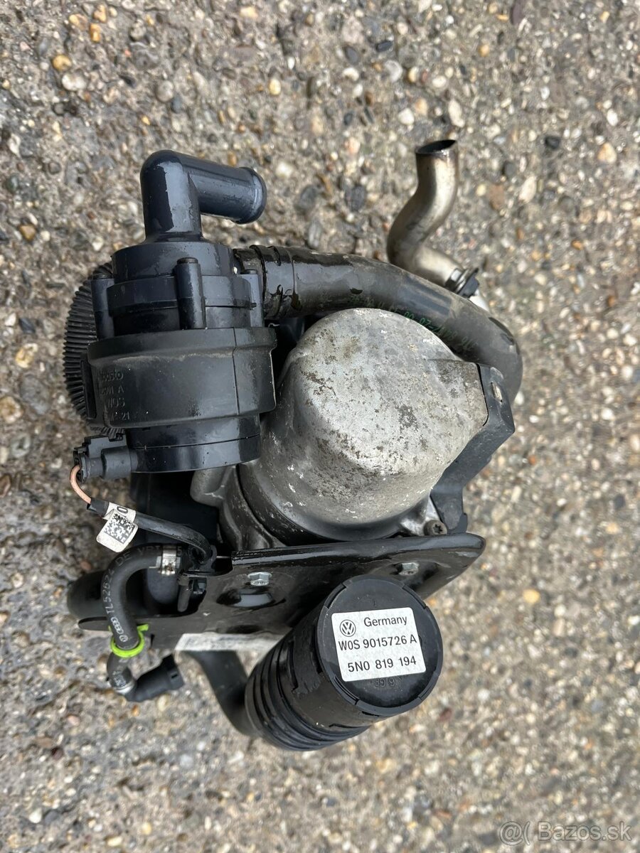 Webasto prihrievač, Alhambra, Sharan, 7N - 3