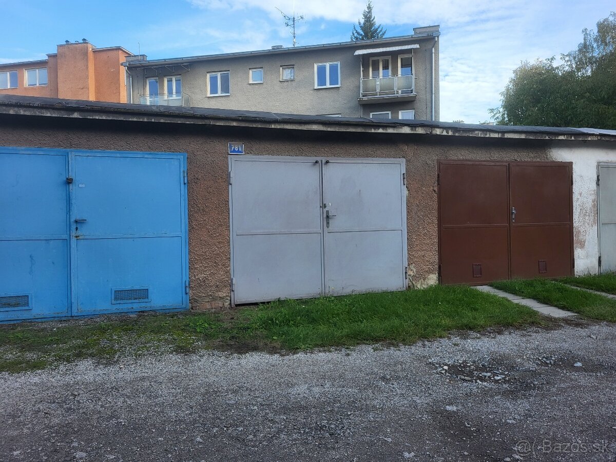 Predám garaž v centre mesta - 3