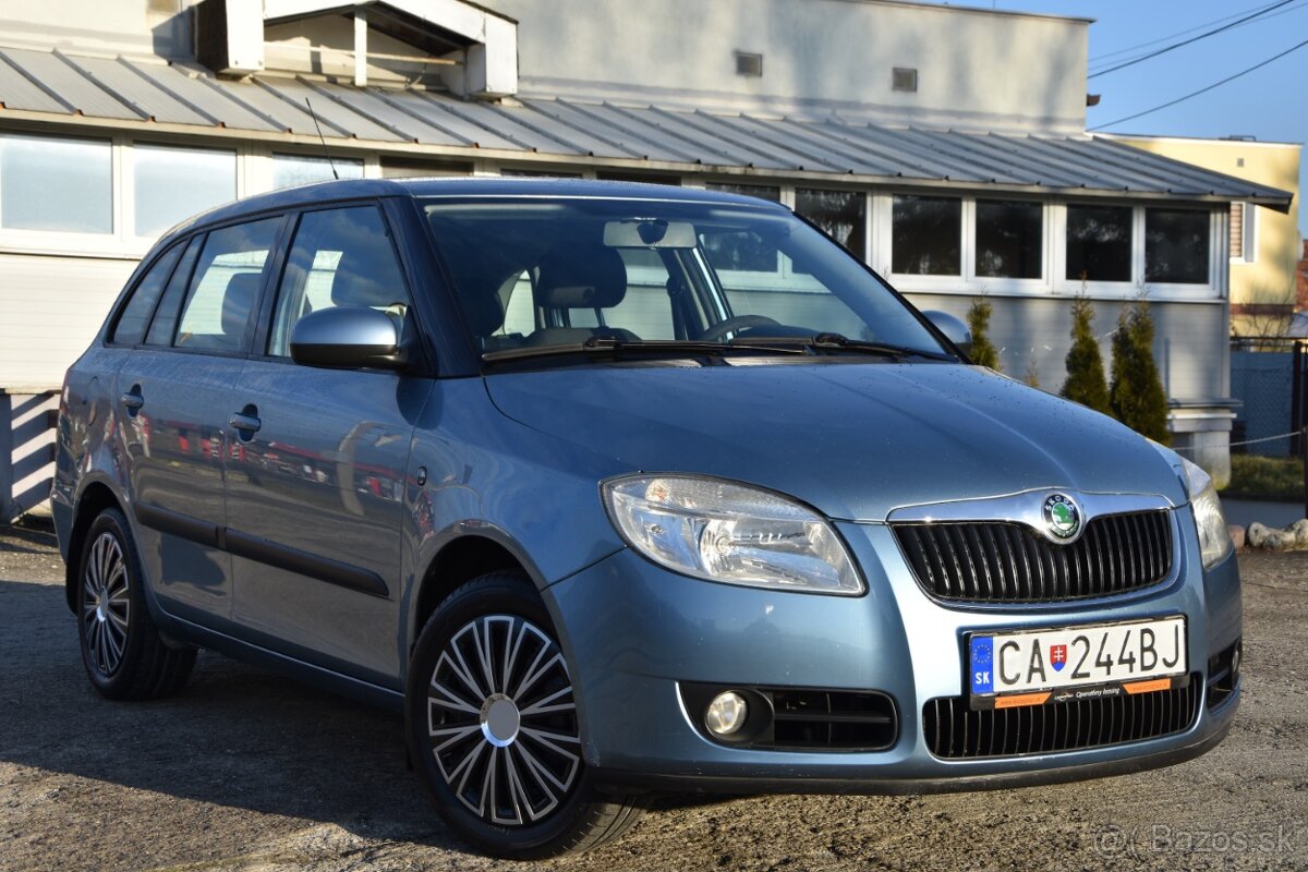 Škoda Fabia Combi 1.4 16V Ambiente - 3
