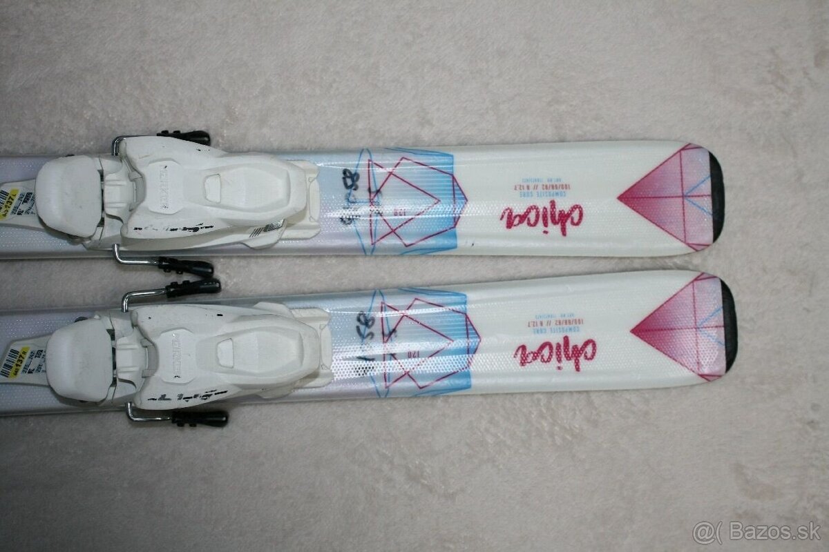 dievcenské lyže Volkl 120 cm - 3