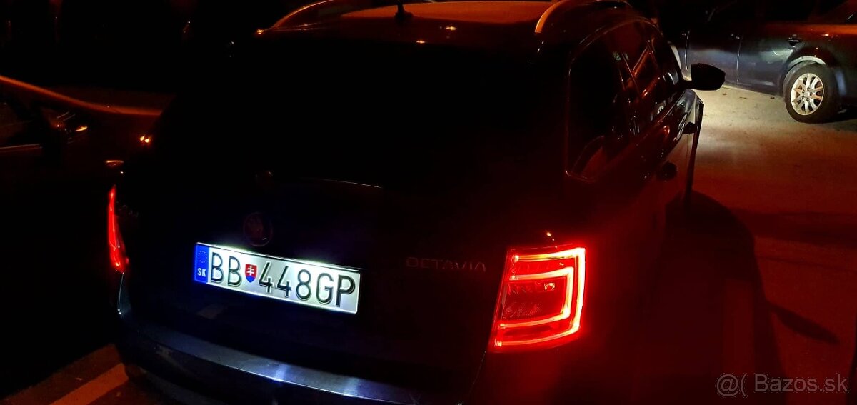 Škoda Octavia 3 Combi / Fabia / Kodiaq / Rapid / LED ŠPZ - 3