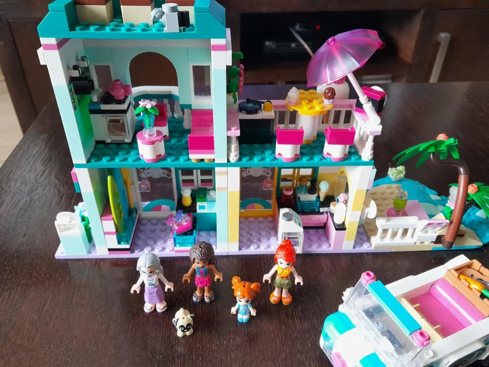 LEGO Friends Surfer na pláži : 41693 - 3