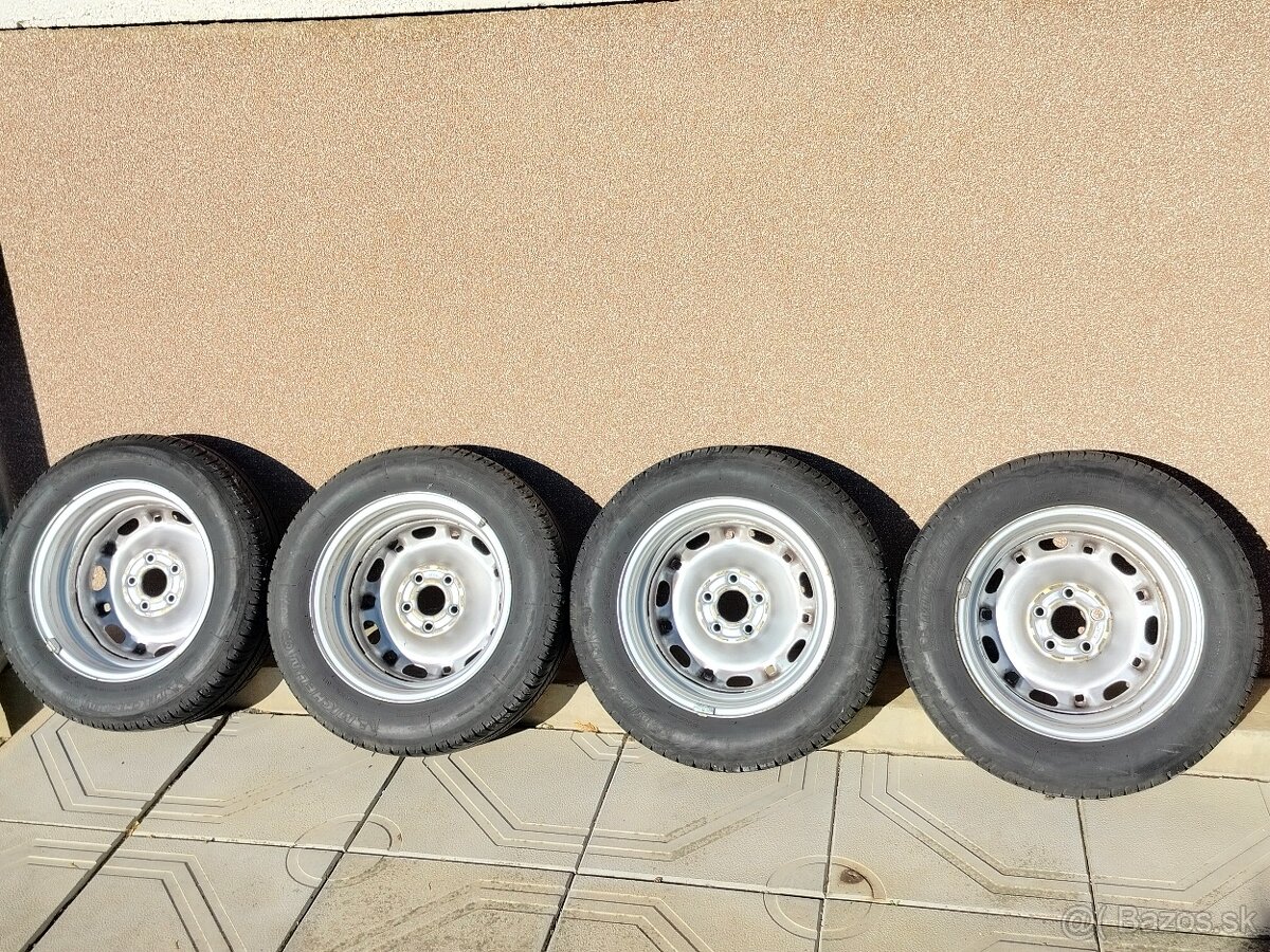 165/70 R14 + 5J×14 H2 ET35 - 3