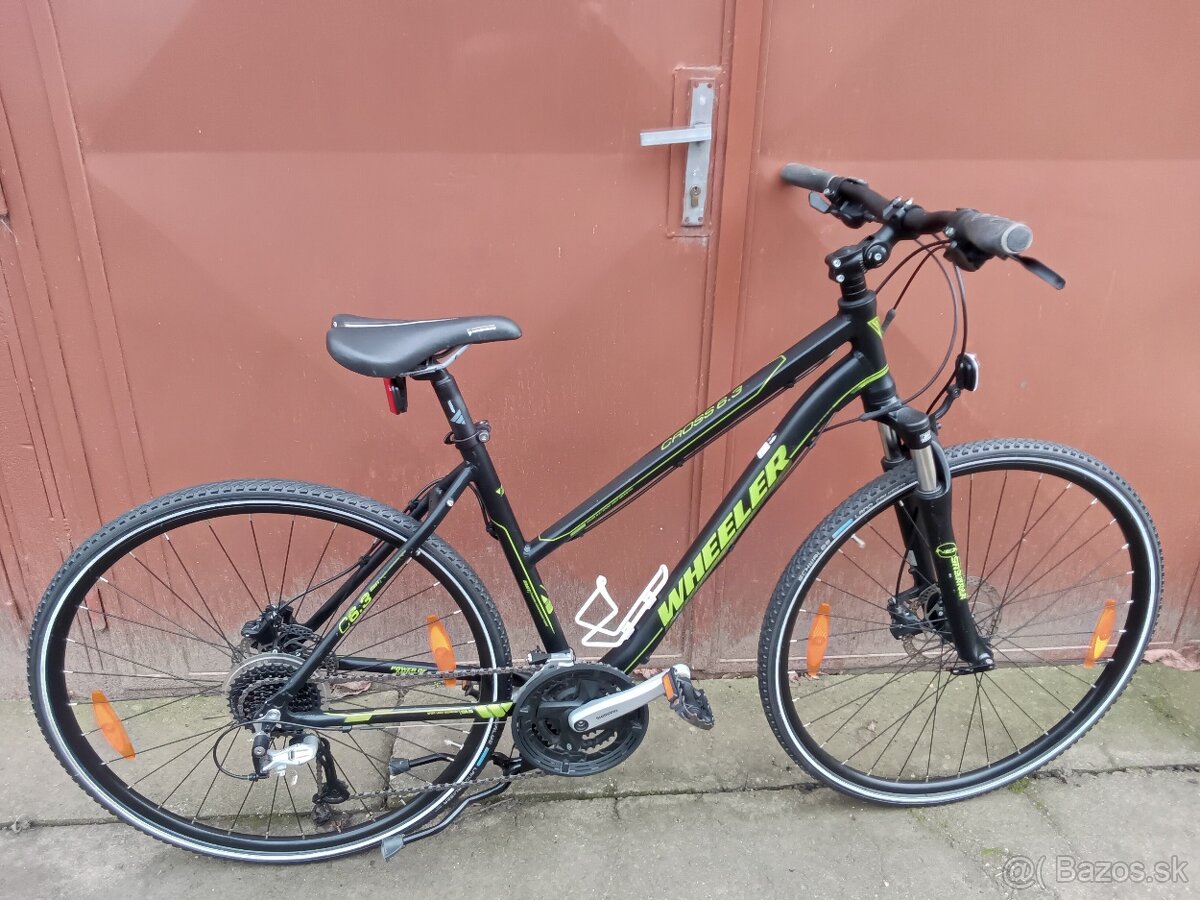 Dámsky crossový bicykel Wheeler 28 " - 3