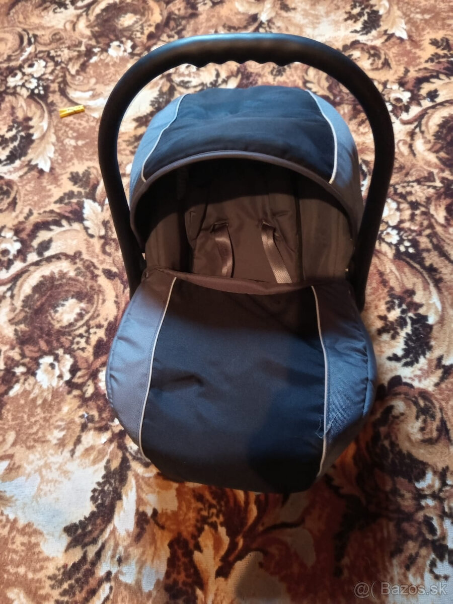 Kočiarik trojkombinácia - 3