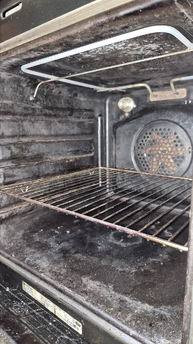 Predám funkčný sporák s rúrou - 3