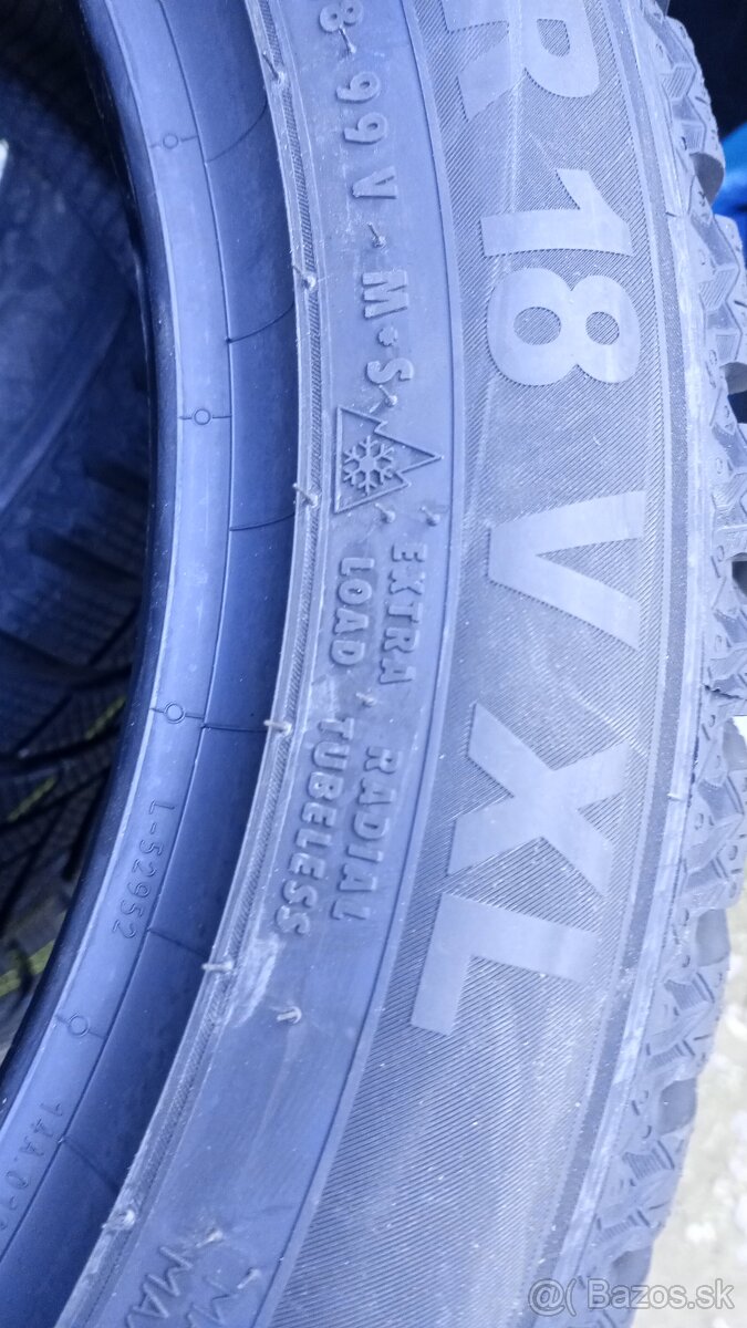 215/55 R18 XL zimné pneumatiky semperit - 3