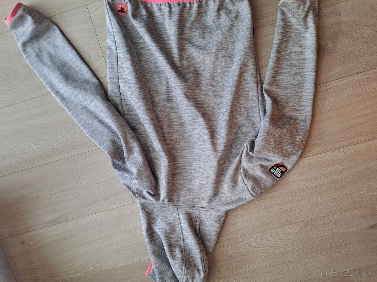 Funkčná flísová dievčenská bunda - 3