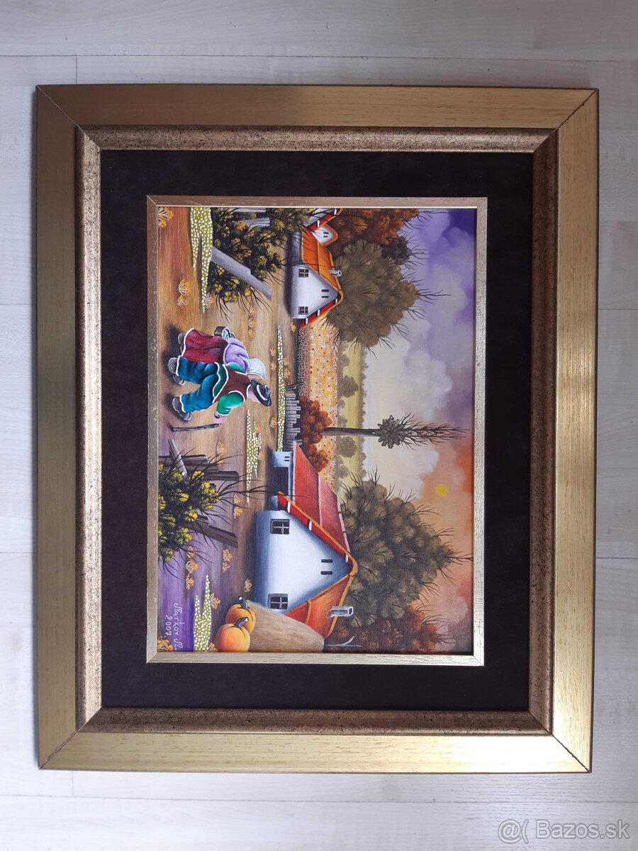 Insitný obraz Tekvice - 3