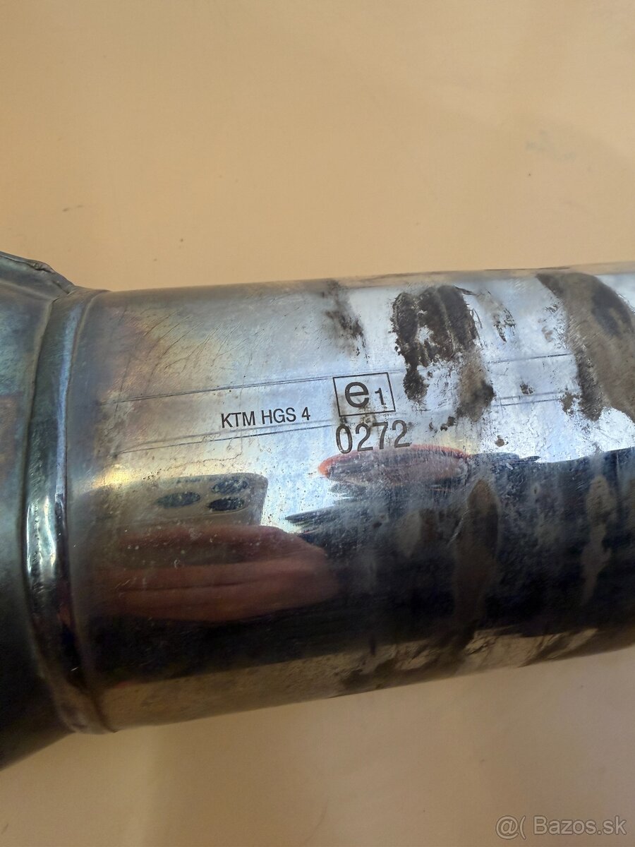 KTM LC4 výfuk HGS4 - 3
