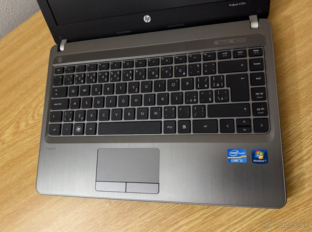 Notebook 13,3" HP.Intel i3-2330M 2x2,20GHz.4Gram.320gb.Win7 - 3