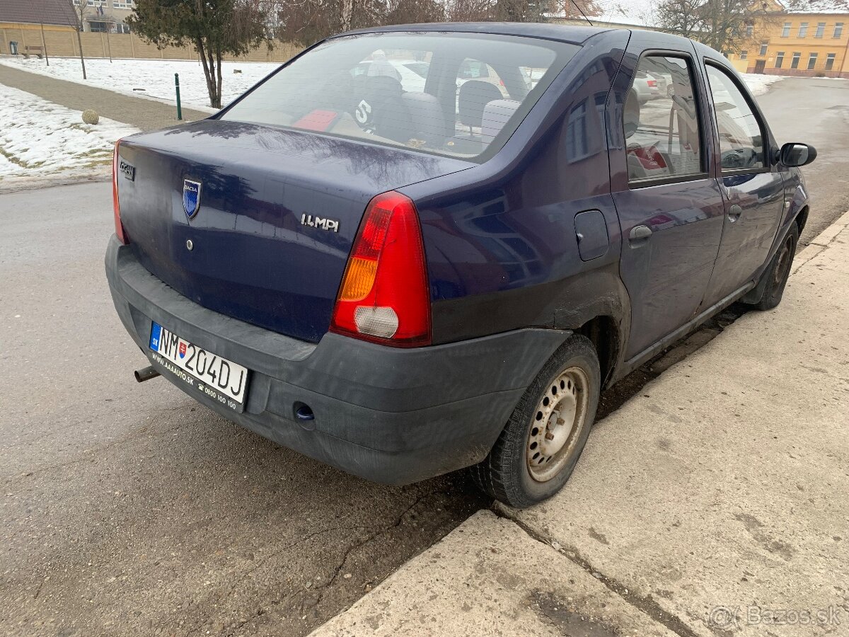 Predám dacia logan - 3