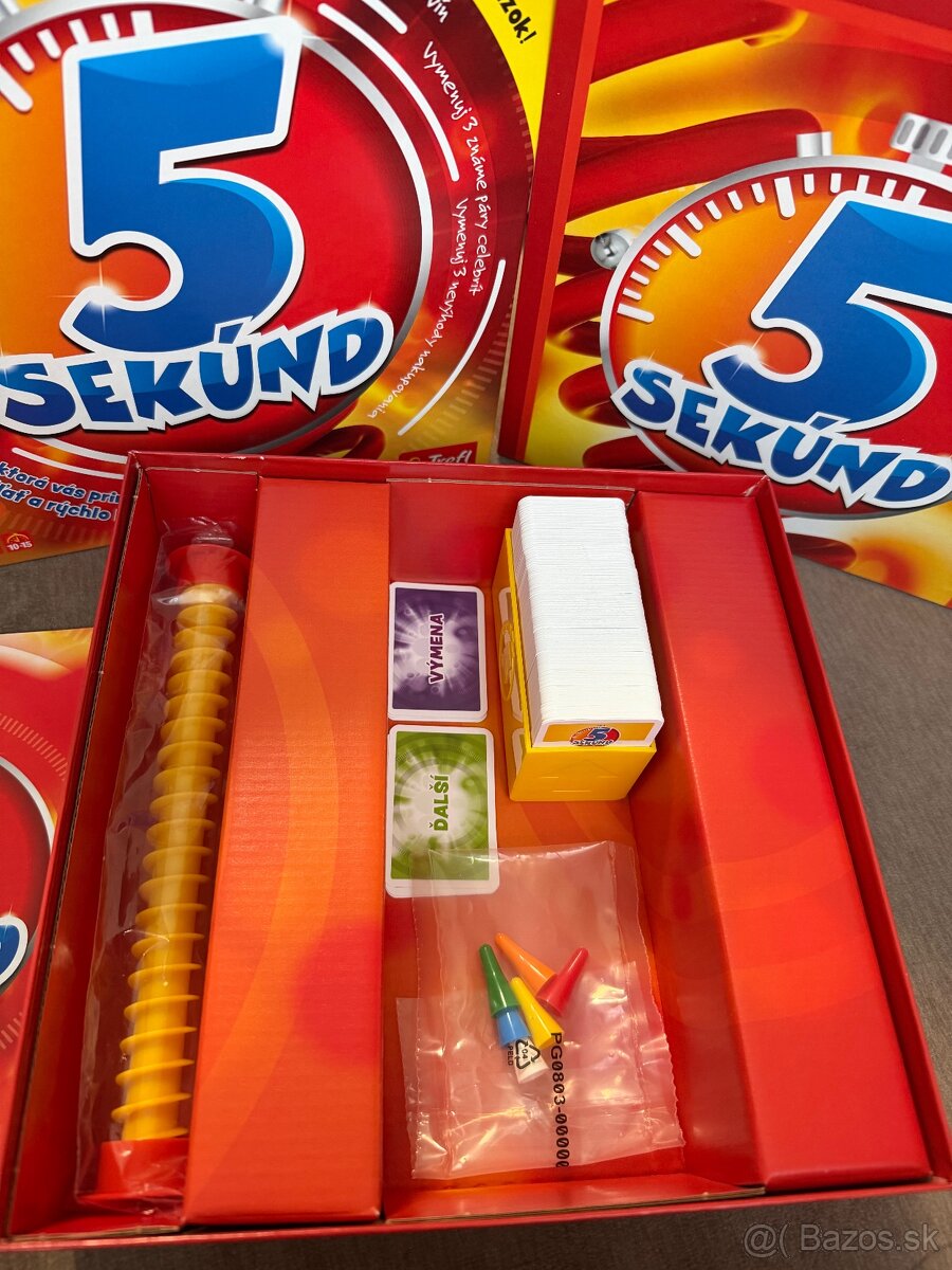 Spoločenská hra 5sekúnd - 3