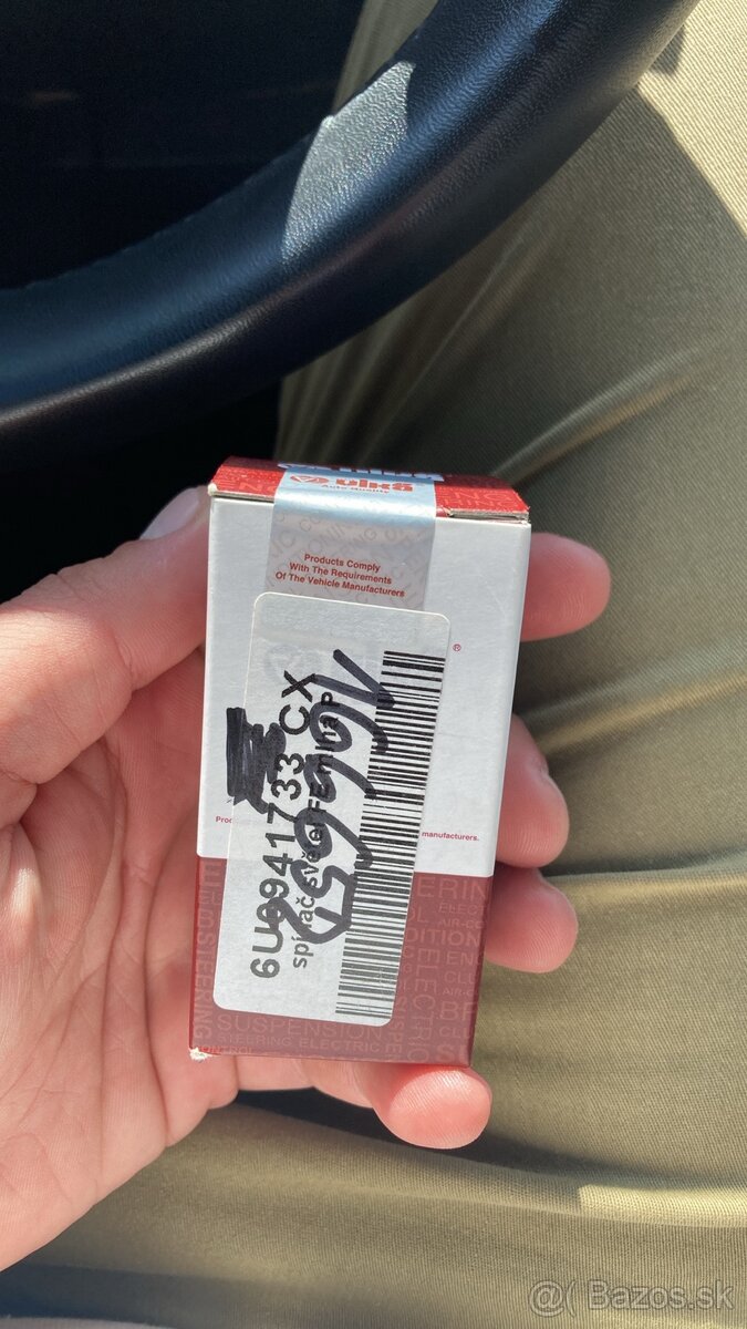 Spínač predných hmlových svetiel Felicia - 3