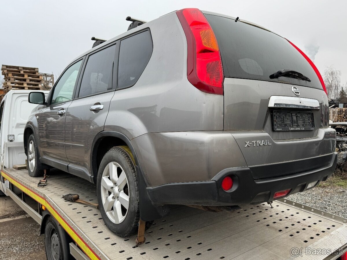 Náhradné diely na Nissan XTrail - 3