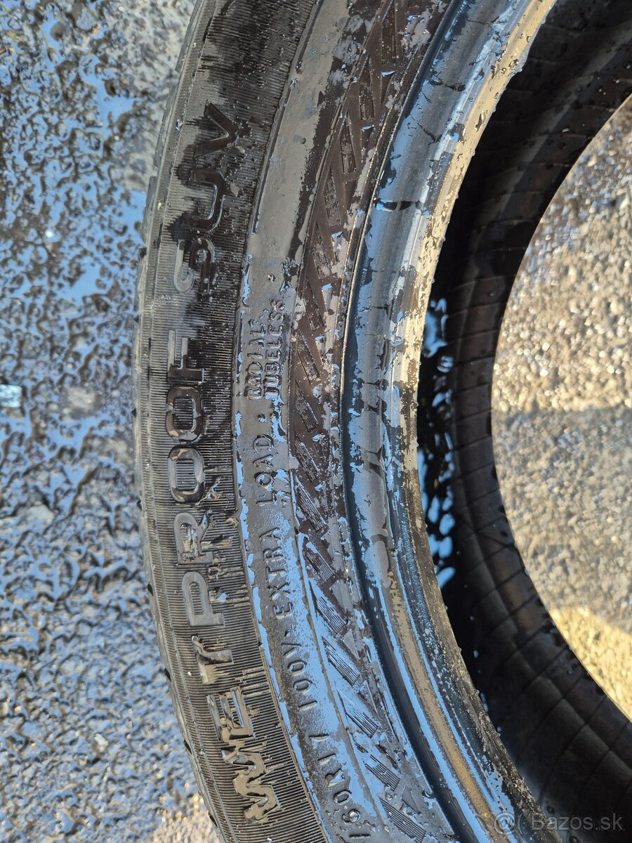 Predam letne pneu 4x 215/60R17 Nokian - 3