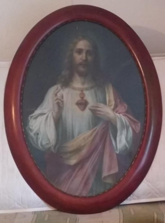 Obrazy - sväté - 3