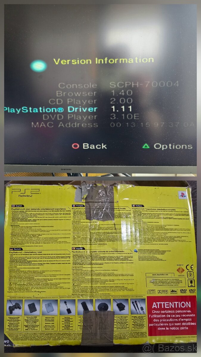 Playstation 2 Slim 70004 + 9 hier - 3