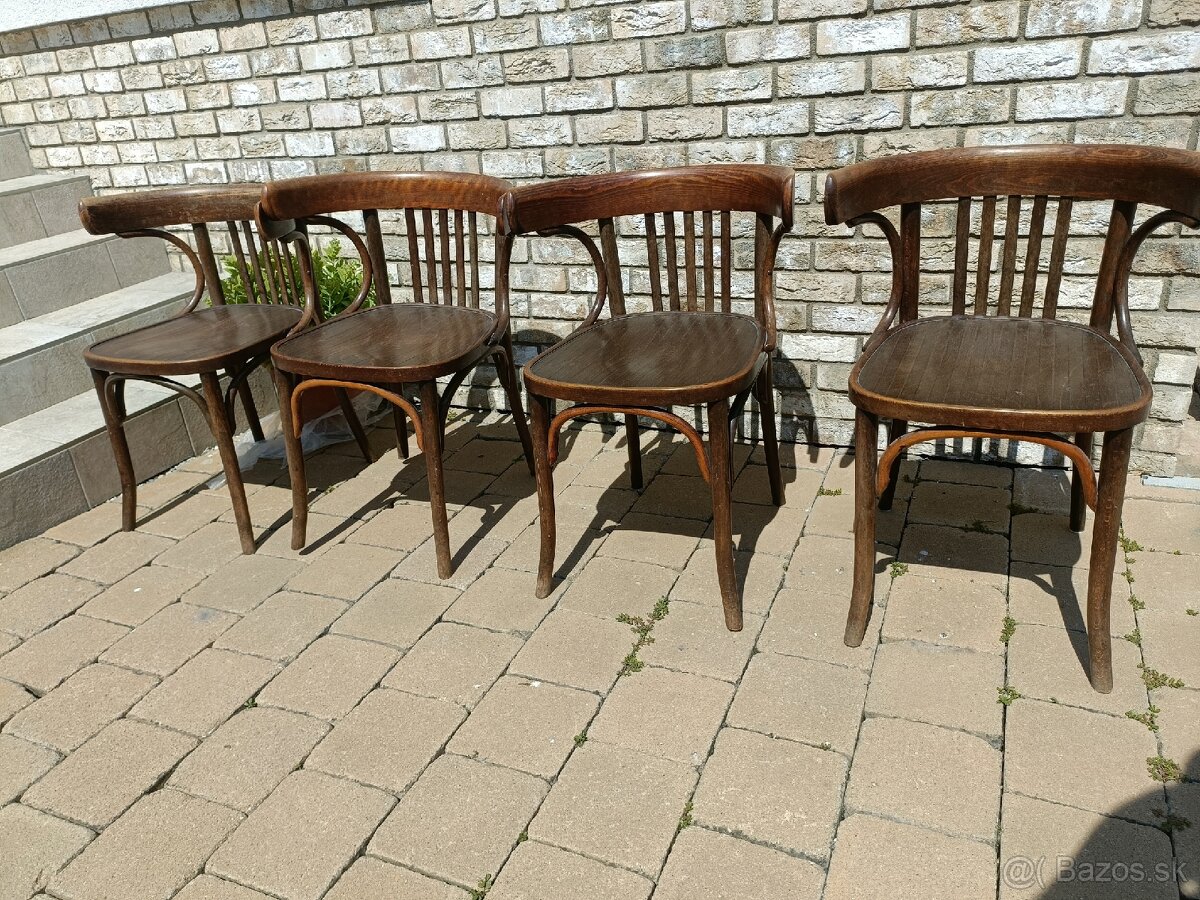 Thonet stolicky retro - 3