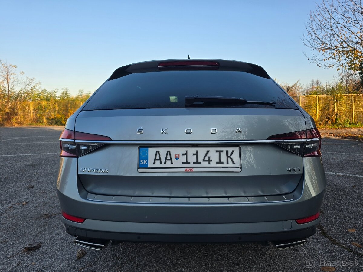 Superb 3 2.0 TSI L&K - 3