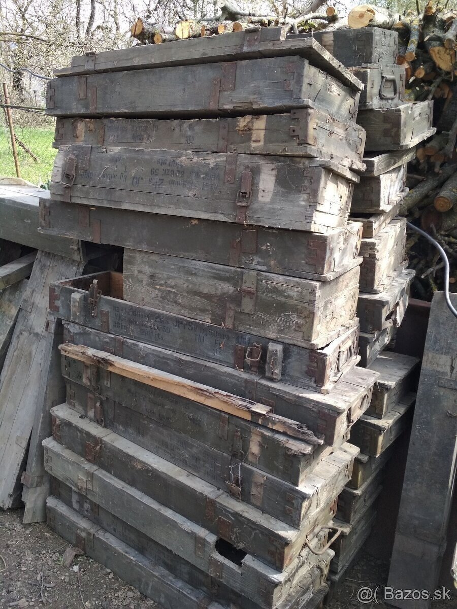 Vojenske bednicky - 3