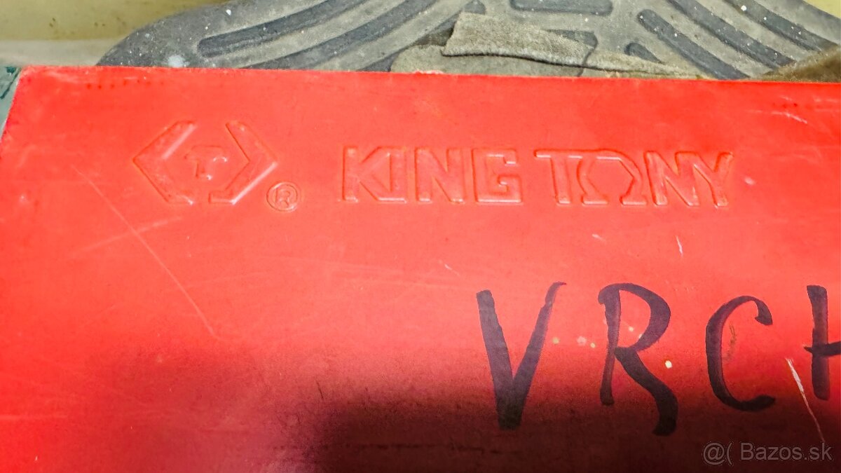 Sada nástrčných klúčov KING TONY - 3