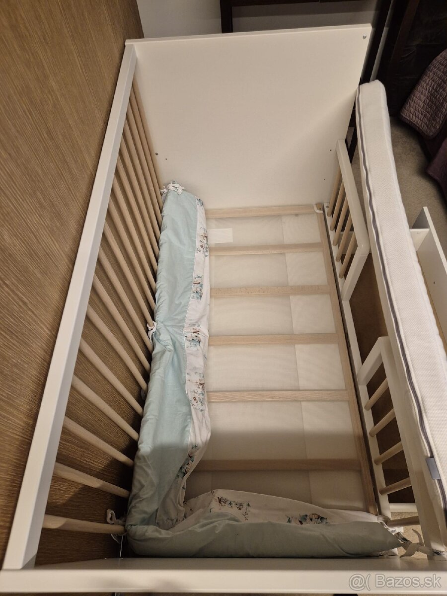 Detská postieľka IKEA - 3