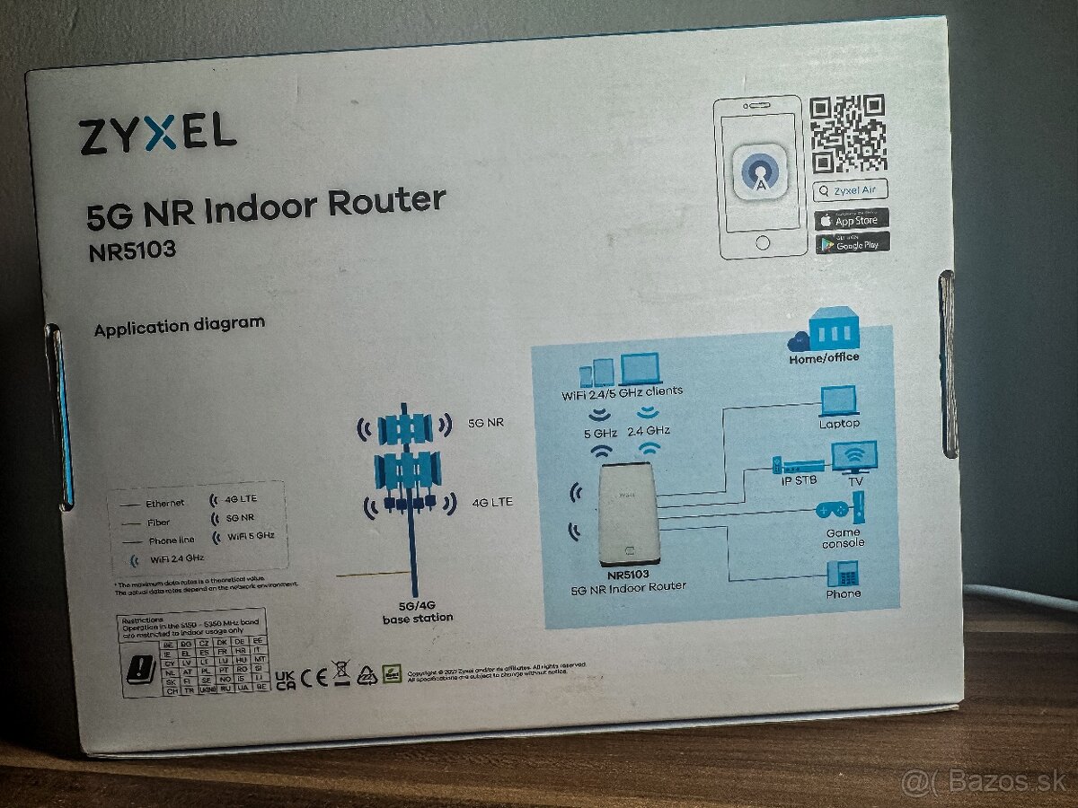 5G Router – Zyxel NR5103 | Wi-Fi 6 | NOVÝ - 3