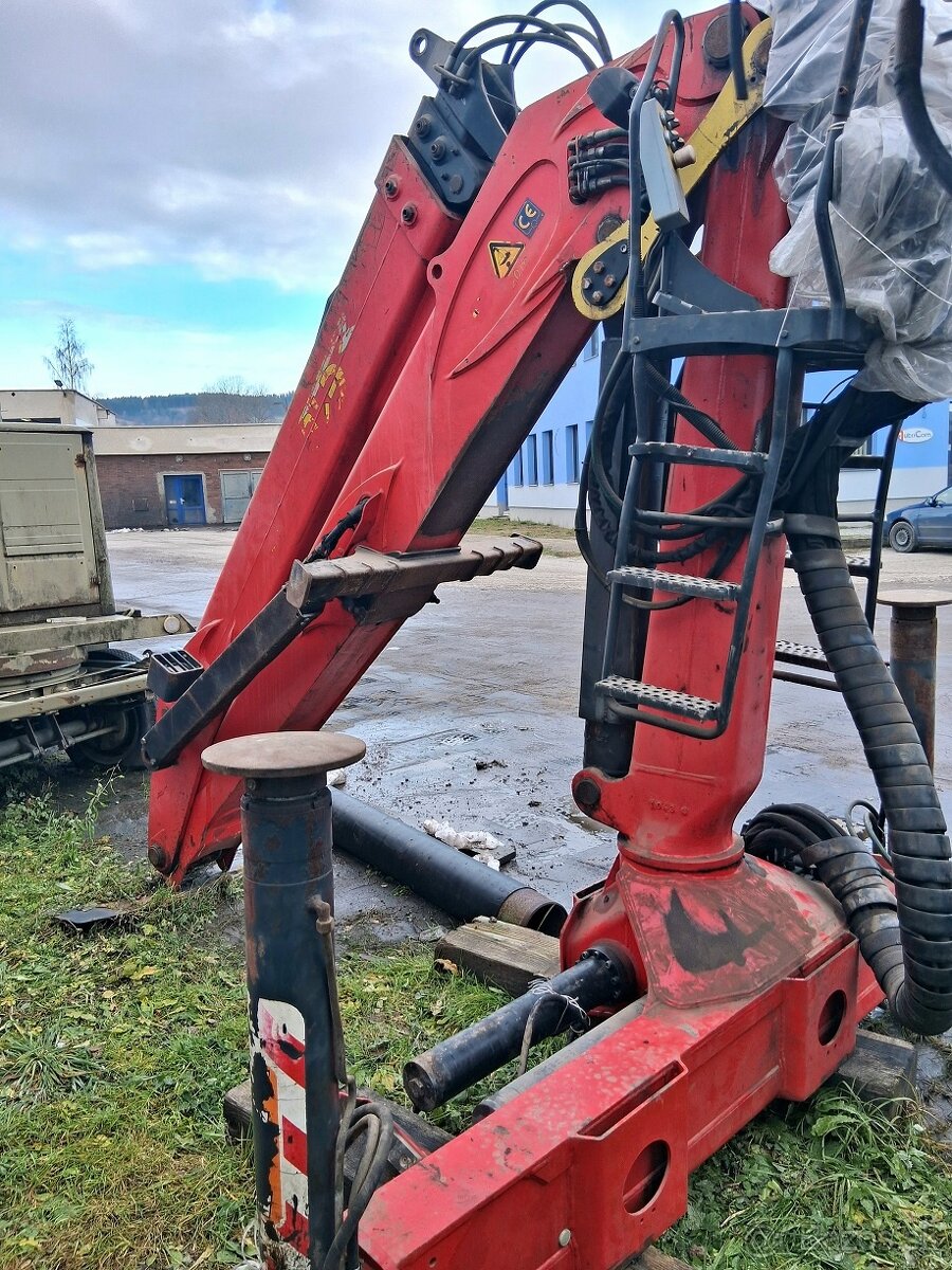 Epsilon E165Z hydraulicka ruka na drevo - 3