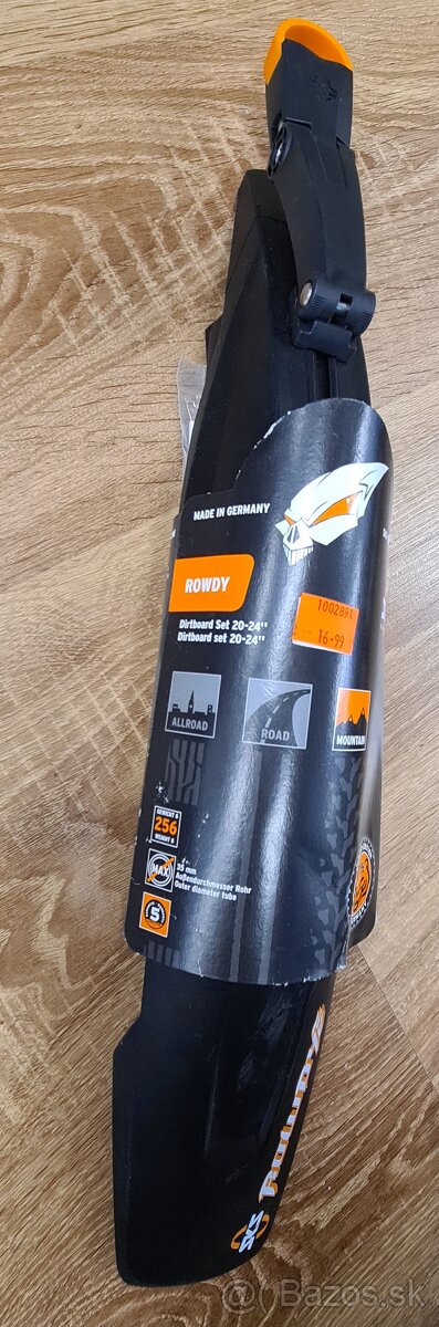 Blatniky SKS Rowdy na detský horský bike 20"a24" - 3