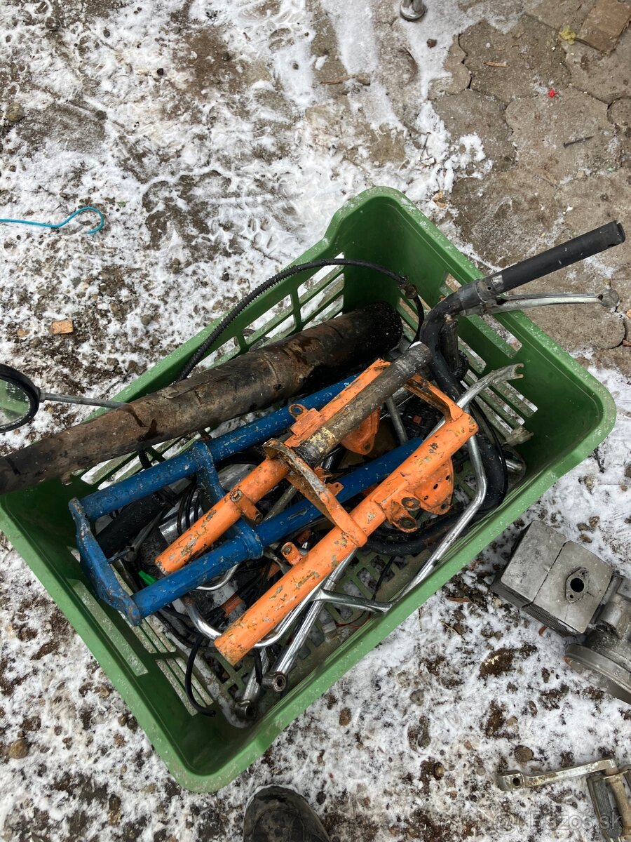 Predám diely Stella babetta 207 210 - 3