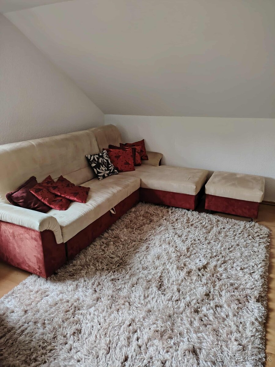 Rohová sedačka - 3